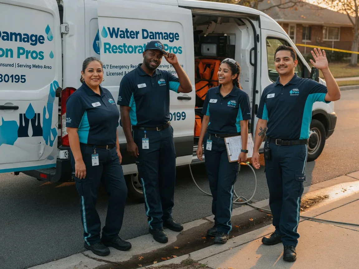 Water Damage Restoration company in Reardan, WA